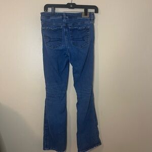 American Eagle Outfitters Blue Flare Jeans